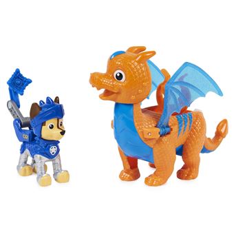 Pack de 2 figurines Pat Patrouille Rescue Knights Modèle aléatoire