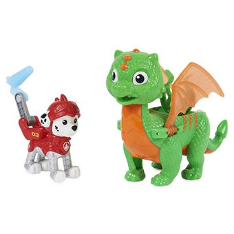 Pack de 2 figurines Pat Patrouille Rescue Knights Modèle aléatoire