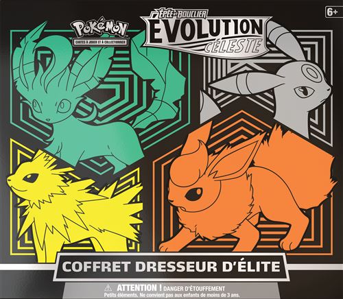 Pokemon Coffret Pokémon Elite Trainer Eb07