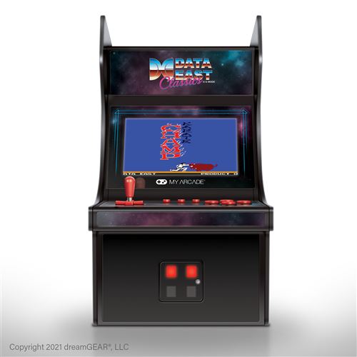 My Arcade Multicolore Console Rétrogaming Mini Player Retro Arcade Data East Classics Dgunl-3200