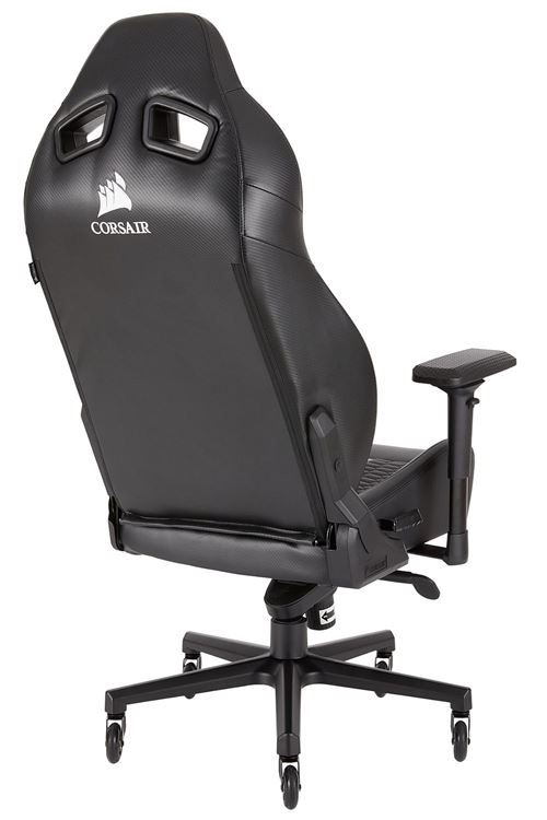 Fauteuil Gaming Corsair T2 Road Warrior Noir Chaise gaming - Main Image