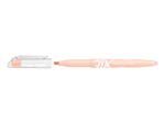 Surligneur et marqueur Pilot Pen Frixion light natural Orange pâle