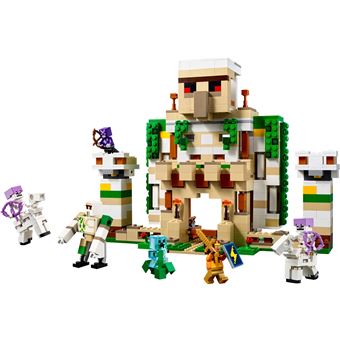 LEGO® Minecraft™ 21250 La forteresse du golem de fer