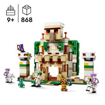 LEGO® Minecraft™ 21250 La forteresse du golem de fer