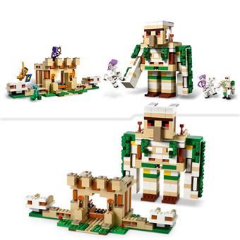 LEGO® Minecraft™ 21250 La forteresse du golem de fer