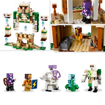 LEGO® Minecraft™ 21250 La forteresse du golem de fer