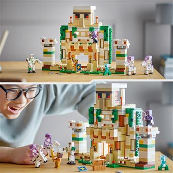 LEGO® Minecraft™ 21250 La forteresse du golem de fer