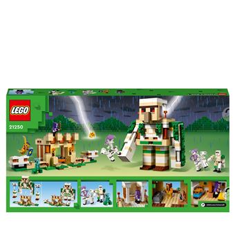 LEGO® Minecraft™ 21250 La forteresse du golem de fer