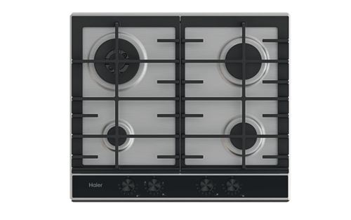 Hair Plaque Gaz Encastrable Haier Série 4 Hahg6Br4Xh 9450 W Inox