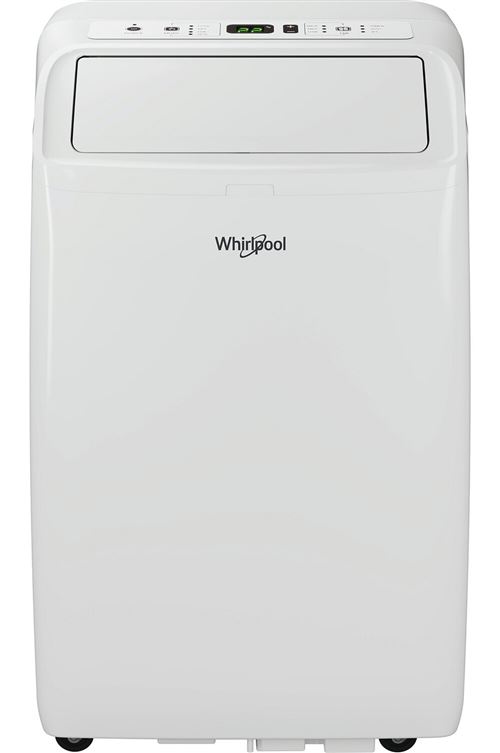Climatisatiseur Portable Reversible (Pompe A Chaleur), Blanc,