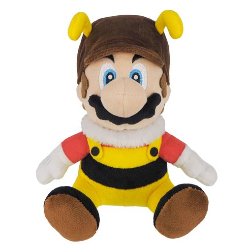 Toga Multicolore Peluche Nintendo Together+ Super Mario Galaxy Mario Abeille 18 Cm