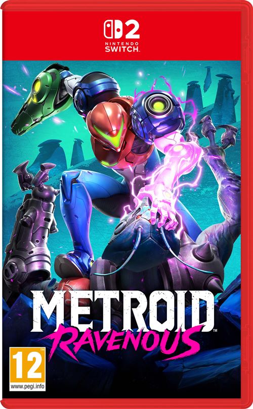 Metroid Ravenous Nintendo Switch 2