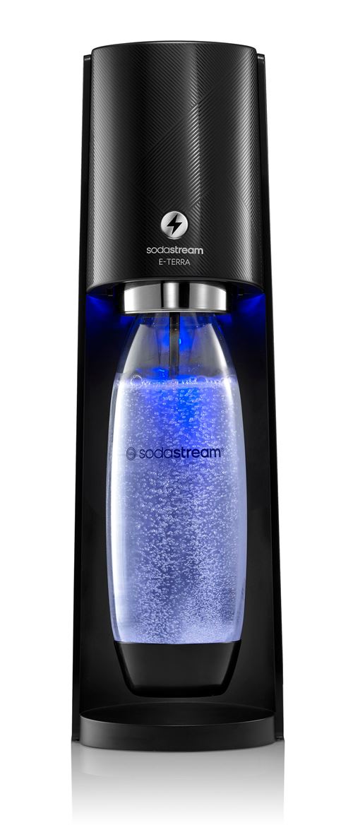 Machine à soda et eau gazeuse Sodastream E Terra Noir
