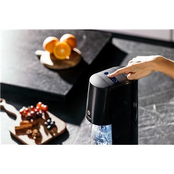 Machine à soda et eau gazeuse Sodastream E Terra Noir