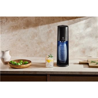 Machine à soda et eau gazeuse Sodastream E Terra Noir