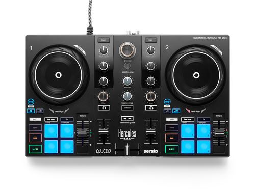 Contrôleur DJ DJControl Inpulse 200 MK3 - vue 2