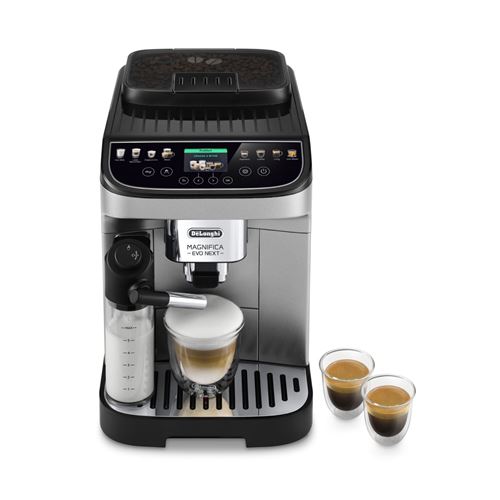 Expresso avec broyeur Delonghi Magnifica Evo ECAM310.80.SB 1450 W Argent et Noir