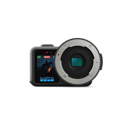 Caméra Sport Gopro Mission 1 Pro Ils Noir