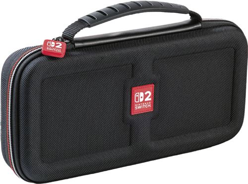 Pochette de transport Nacon Deluxe Noir pour Nintendo Switch™ 2 Nintendo Switch™ Nintendo Switch™ Modèle OLED et Nintendo Switch™ Lite