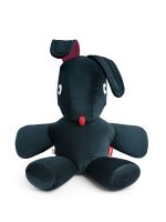 Doudou géant Fatboy Lapin 1,80 m Velvet petrol