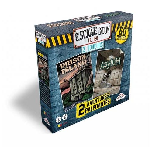 Idng Coffret De 2 Jeux Identity Games Escape Room Réalité Virtuelle