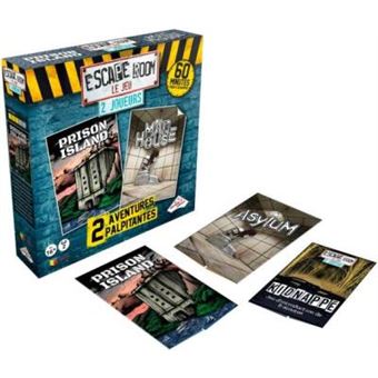 Coffret de 2 jeux Identity Games Escape Room Réalité virtuelle