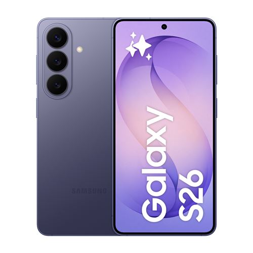 Smartphone Samsung Galaxy S26 6,3 5G Nano SIM 256 Go Violet