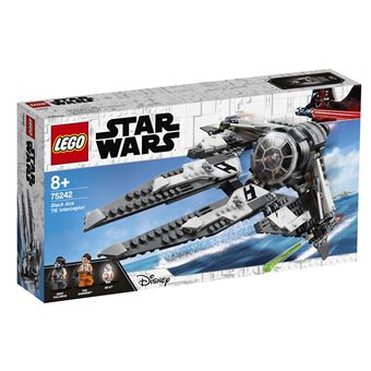 75242 Black Ace TIE Interceptor LEGO(r) Star Wars - Lego - Achat & prix