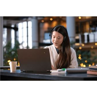 EPOS I SENNHEISER C10 - C-series - micro-casque - sur-oreille - filaire - USB-C - noir - Certifié pour Microsoft Teams