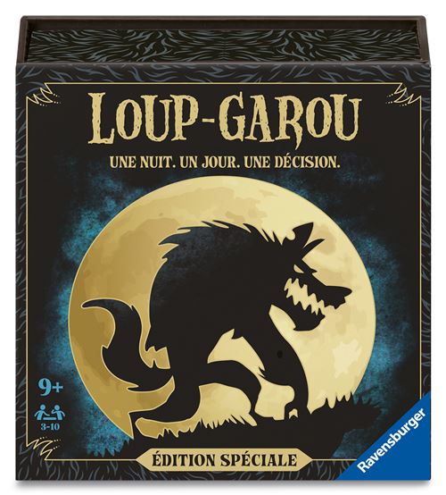Jeu De Rôles Ravensburger Loup-Garou pour Une Nuit Édition Spéciale