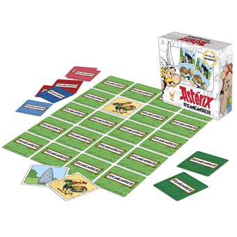 Jeu de cartes Topigames Astérix Remember