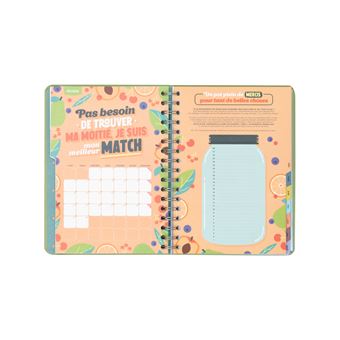 Agenda classique Mr. Wonderful 2022 2023 Semainier Des milliers d’aventures m’attendent