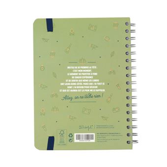 Agenda classique Mr. Wonderful 2022 2023 Semainier Des milliers d’aventures m’attendent