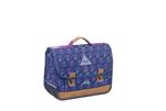 Cartable scolaire Kidabord Poids Plume Lili 38 cm Bleu Marine