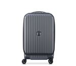 Valise cabine Delsey Securitime Zip Bus 55 cm Anthracite