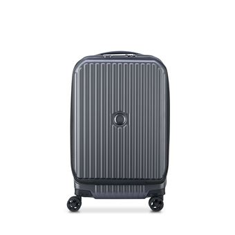 Valise cabine Delsey Securitime Zip Bus 55 cm Anthracite - 1