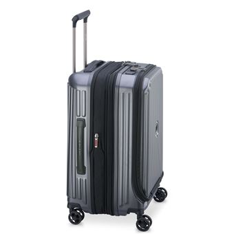 Valise cabine Delsey Securitime Zip Bus 55 cm Anthracite