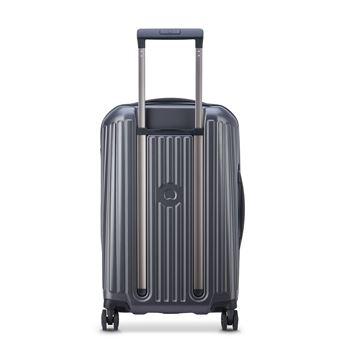 Valise cabine Delsey Securitime Zip Bus 55 cm Anthracite