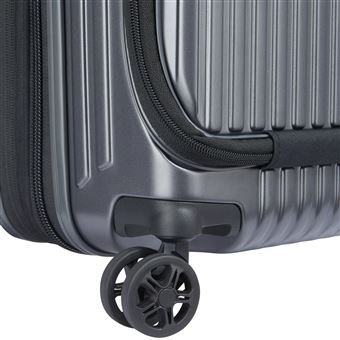 Valise cabine Delsey Securitime Zip Bus 55 cm Anthracite