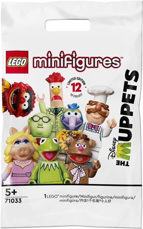LEGO® Minifigures 71033 Les Muppets Modèle aléatoire