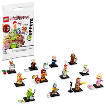 LEGO® Minifigures 71033 Les Muppets Modèle aléatoire