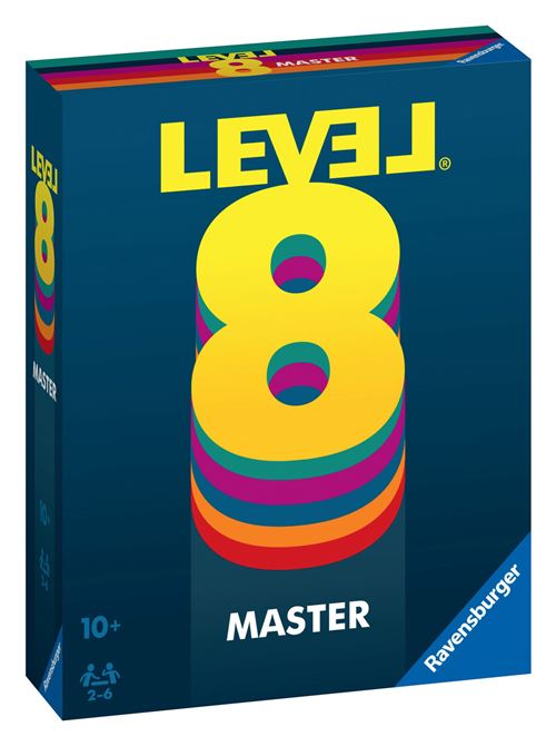 Jeu d'ambiance Ravensburger Level 8 Master Nouvelle édition