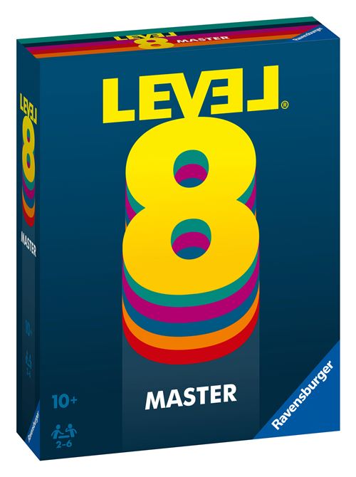 Ravensburger Multicolore Jeu D'ambiance Level 8 Master Nouvelle Édition