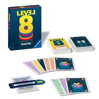 Jeu d'ambiance Ravensburger Level 8 Master Nouvelle édition