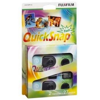 Appareil photo jetable Fujifilm QuickSnap Flash