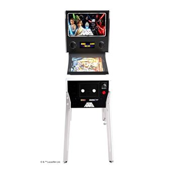 Flipper digital 10 jeux Evolution Star Wars