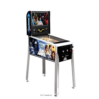 Flipper digital 10 jeux Evolution Star Wars