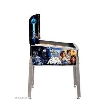 Flipper digital 10 jeux Evolution Star Wars