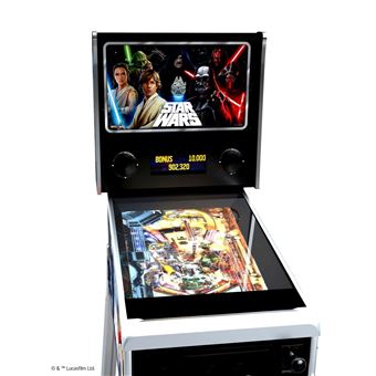 Flipper digital 10 jeux Evolution Star Wars