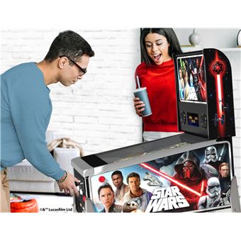 Flipper digital 10 jeux Evolution Star Wars